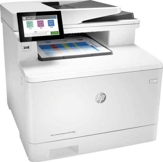 3QA55A  HP Color LaserJet Ent MFP M480f Printer